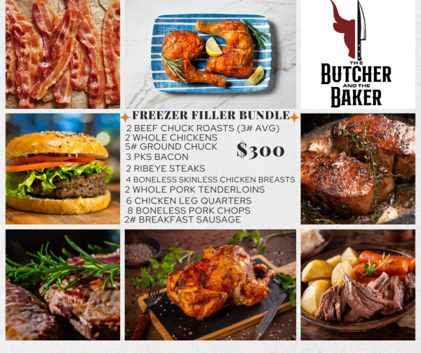 Freezer Filler Bundle