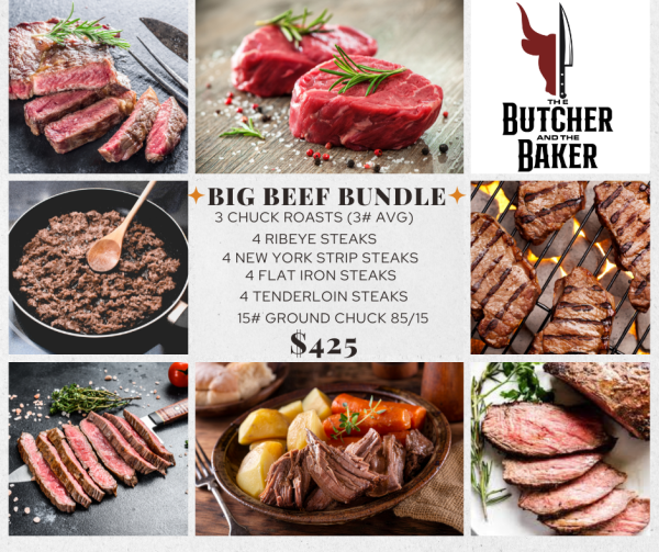 Big Beef Bundle (Down payment)