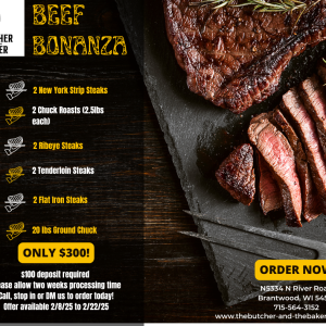 Beef Bonanza Box