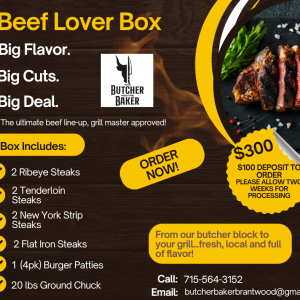 Beef Lover Box