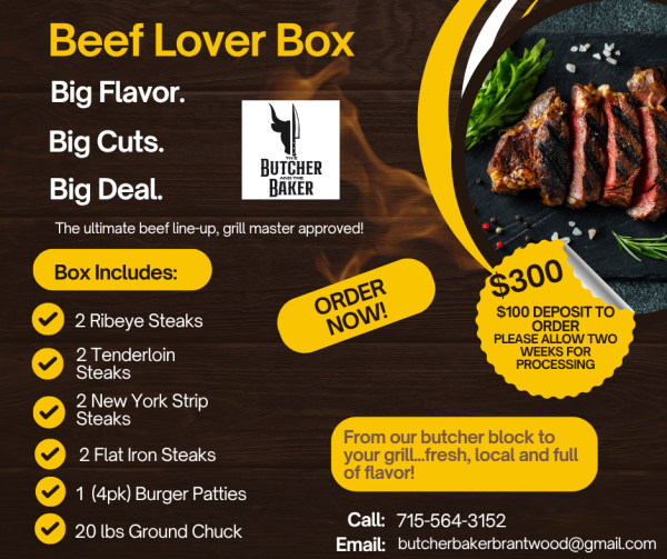 Beef Lover Box
