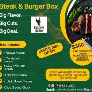 Steak & Burger Box