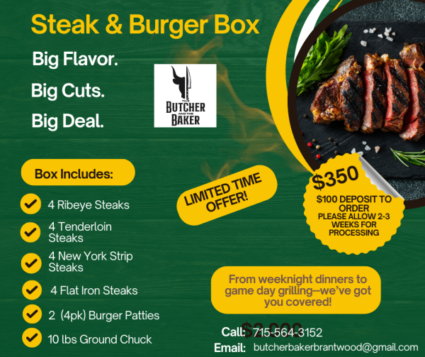 Steak & Burger Box